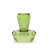 Portavelas reversible con diseño de seta para cena / vela de té - Jardín de Jade