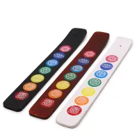 Soporte de Incienso - 7 chakras Colores Surtidos Colour Chakra Ashcatcher