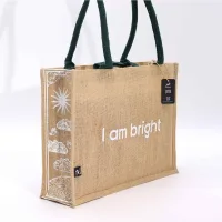 Bolsa Grande de Yute Hop Hare - Soy Brillante