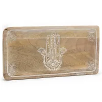 Hamsa blanco