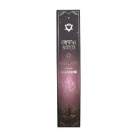 Incienso de purificación con aroma a cuarzo rosa cristal - Rosa