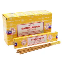 Varillas de Incienso Satya 15gm - Sándalo