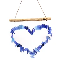 Azul y blanco
