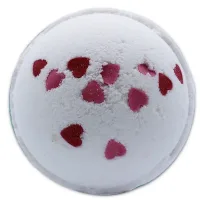 Bomba de baño de Corazones de Amor - Flores Silvestres