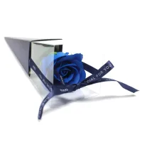 Rosa azul