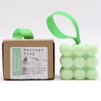 Menta verde y eucalipto