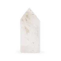 Puntas de gema aprox. 6 cm (0,5 kg) - Cuarzo claro (aprox. 8 piezas)