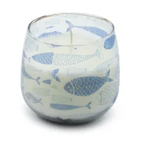 Velas en frasco de vidrio mediano - Seabreeze