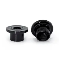 Accesorio difusor de 28 mm - Forma de T de plástico negro (se adapta a 21-32)