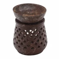 Quemador de aceite pequeño de esteatita 8 cm - Clásico