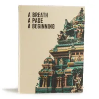 Cuaderno de inspiración Lrg Lokta (21x15cm) - 45 hojas - Un respiro - incluye marcapáginas