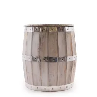 TABURETE- Barril de cerveza mesa  - Lavada
