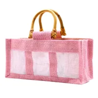 3 ventanas en rosa
