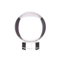 Bola de Cristal con Soporte 30mm