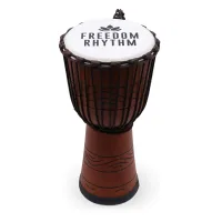 Gran tambor djembe Pro - Ritmo de Libertad (agudo) - 50cm (22cm Diia)