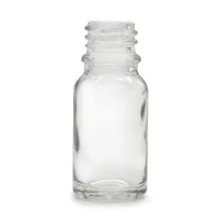 Botella transparente de 10 ml
