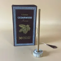 Set de regalo de incienso Himalayan Sugandhit Dhoop - Madera de cedro
