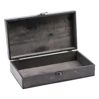 Té / Regalo / Cesta Caja - Gris