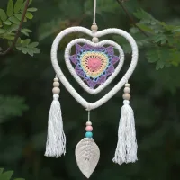 Corazón multicolor mediano