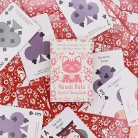Gatos de la Fortuna Cartas de Juego y de Oráculo - Baraja Maneki Neko