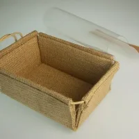 Caja de Regalo Plana Grande de 18 x 12 x 6 cm