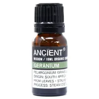 Aceite esencial orgánico - Geranio