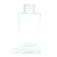 100 ml Botella difusora cuadrada de lengüeta larga - Claro