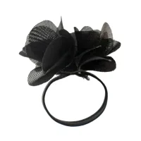 Anillos difusores de fragancia chiffon - Negro (03)