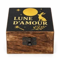 Pequeña caja esmaltada - Lune D'Amore