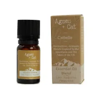 Mezcla de Aceites Esenciales - Cat Bells - Lima, Mandarina y Menta