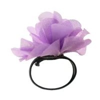 Anillos difusores de chiffón con fragancia - Lavanda