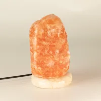 Lámpara de sal natural USB de calidad - 11,5 cm