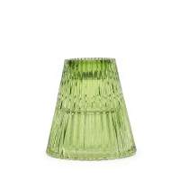 Portavelas reversible para cena / vela de té - Jardín de Jade