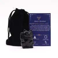 Obsidiana negra 50x35x25mm