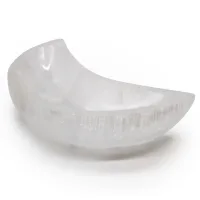 Cuenco de luna selenita - 15cm