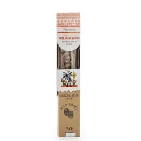 Varillas de resina para difuminar Palo Santo dorado de 30 g (6 unidades)