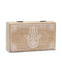 Hamsa blanco