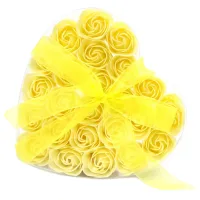 Rosas amarilla