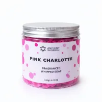 Jabón Cremoso Pink Charlotte 120g