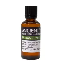 La hierba de Limón Aceite Esencial Órganico50ml