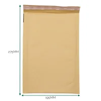 Sobre kraft acolchado con burbuja (195x275+40mm)