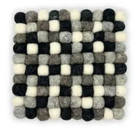 20 cm, color gris multicolor
