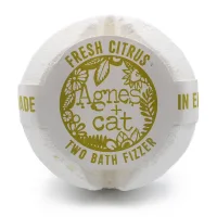 Agnes + Cat Bath Fizzer - Cítricos Frescos