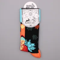 Buda azul y loto