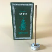 Set de regalo de incienso Himalayan Sugandhit Dhoop - Enebro