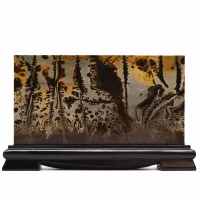 Piedras con imágenes de Guohua - Paisaje Grande - 150x250 mm (aprox 800 g)