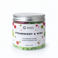Jabón Cremoso de fresa y kiwi 120 g
