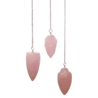 Péndulos Mágicos - Cuarzo rosa