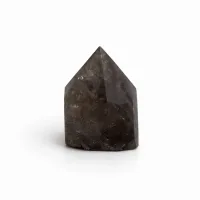 Puntas pulidas superiores de piedra preciosa - Cuarzo ahumado (aproximadamente 5-6 piezas)