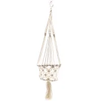 Macetero de Macrame - Pequeño